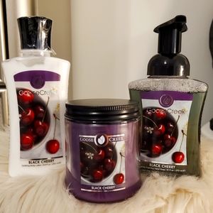 Goose Creek Black Cherry Bundle -‎ NWT